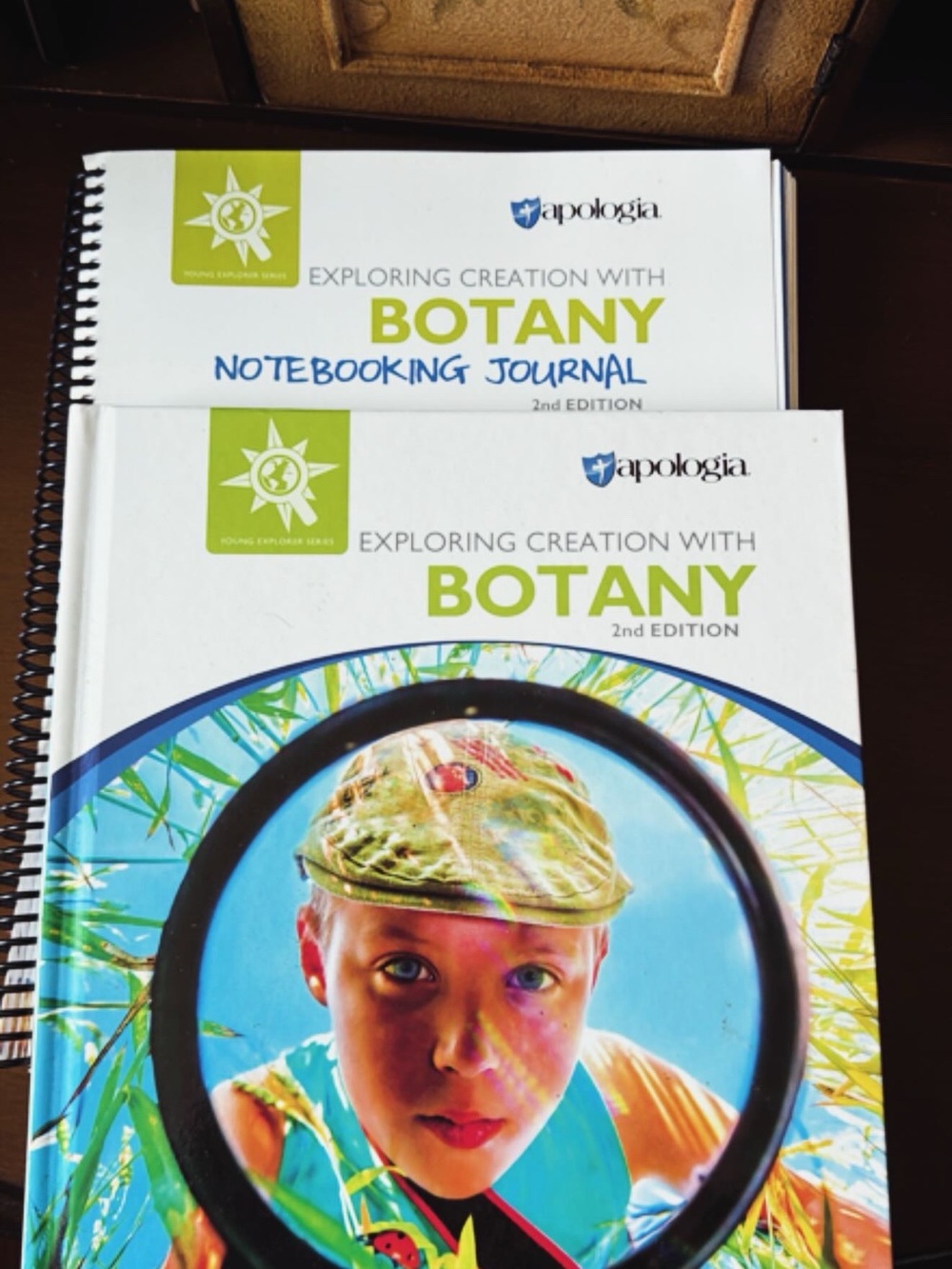 Apologia Exploring Creation with Botany 2nd Edition - Green/Blue Cover